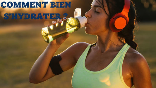 comment bien s'hydrater?