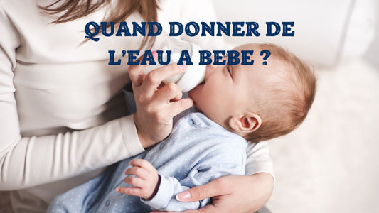 bébé qui boit