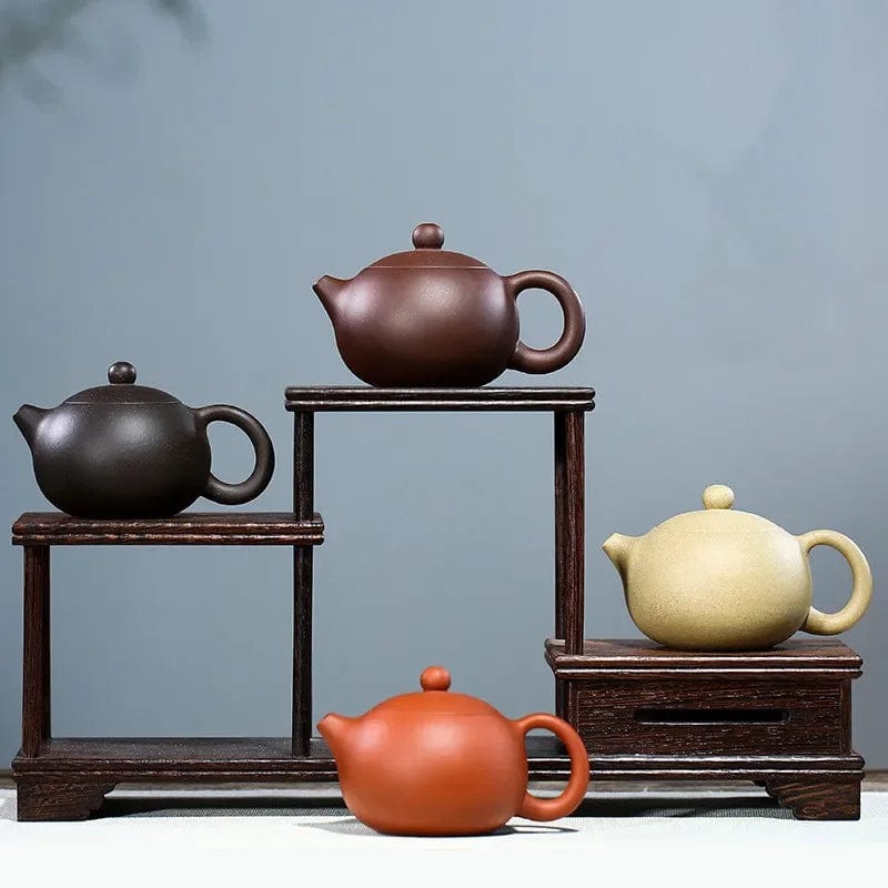 100ml Yixing Boutique Purple Clay Teapots Ball Shaped Infuser Xishi Tea Pot Beauty Kettle Customized Zisha Tea Set Authentic