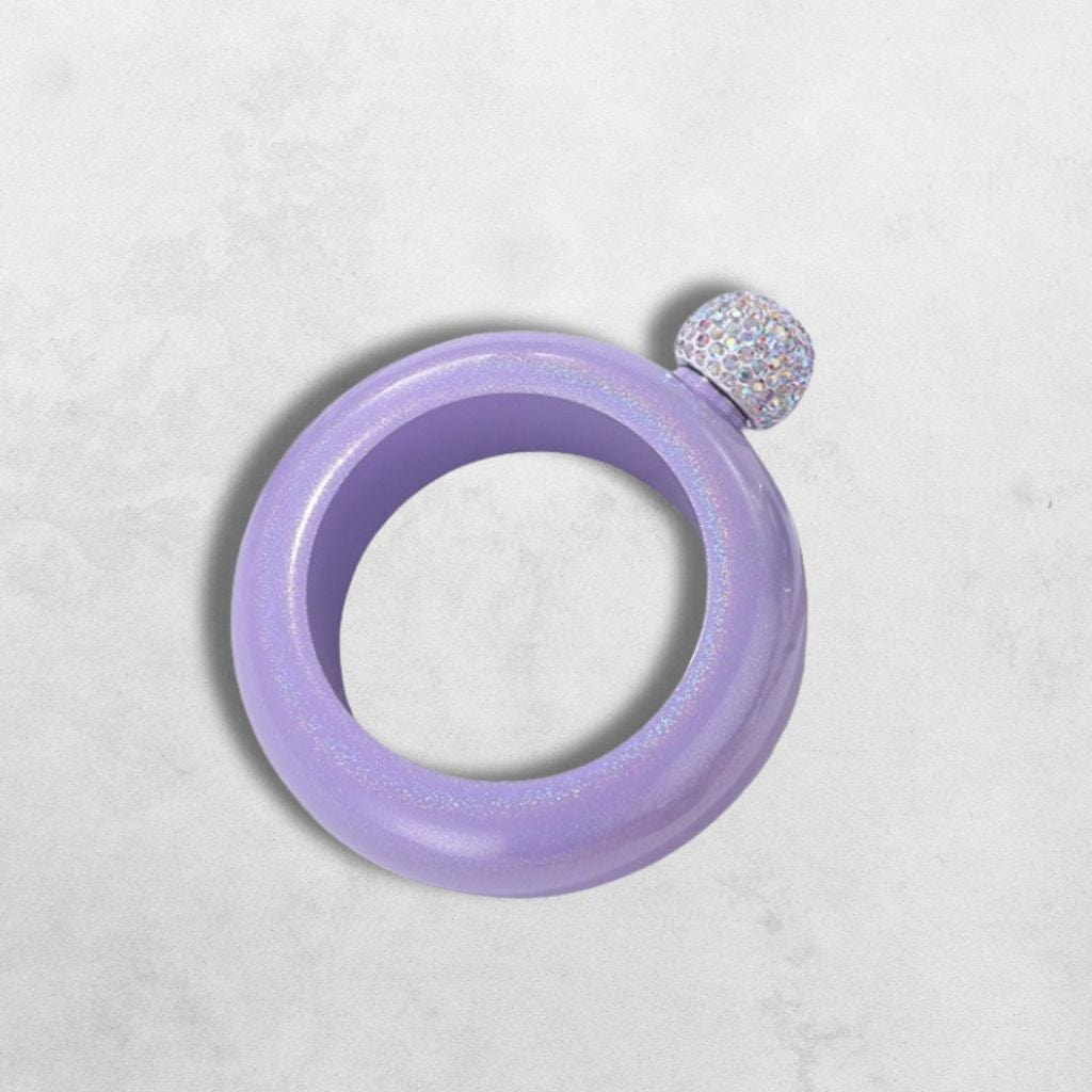 Gourde bracelet purple / 100 ml