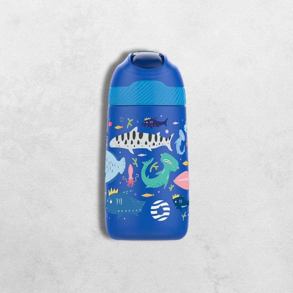 Gourde enfant  Bleu / 350 ml