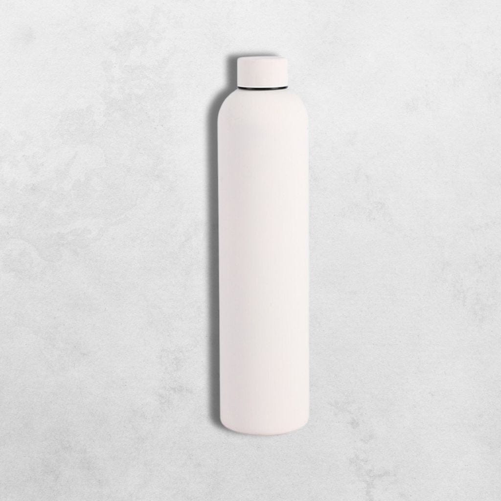 Gourde isotherme Blanc / 1 litre