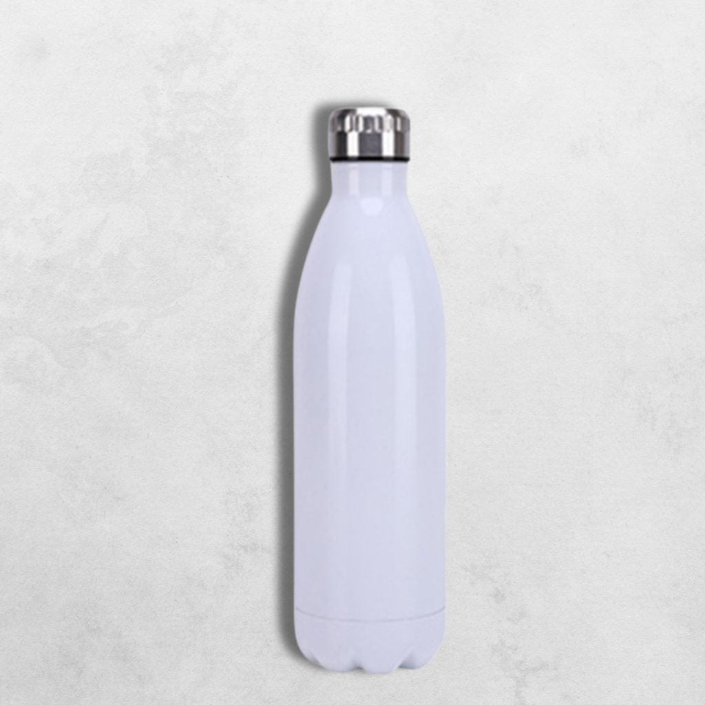 Gourde isotherme Blanc / 1 litre