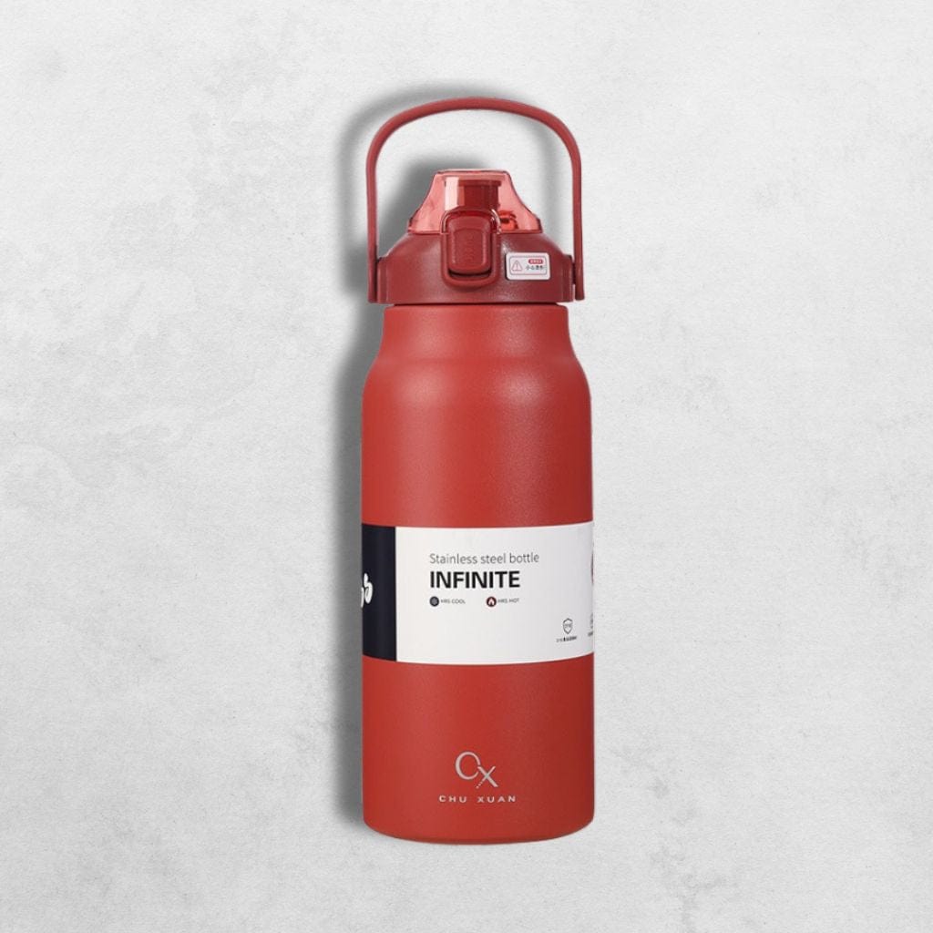 Gourde isotherme Rouge / 1.3 litres