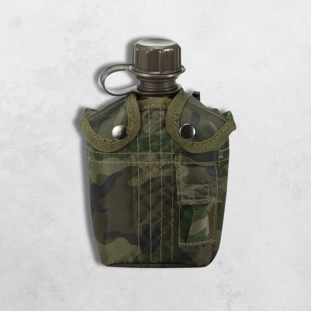 Gourde militaire Camouflage / 1 litre