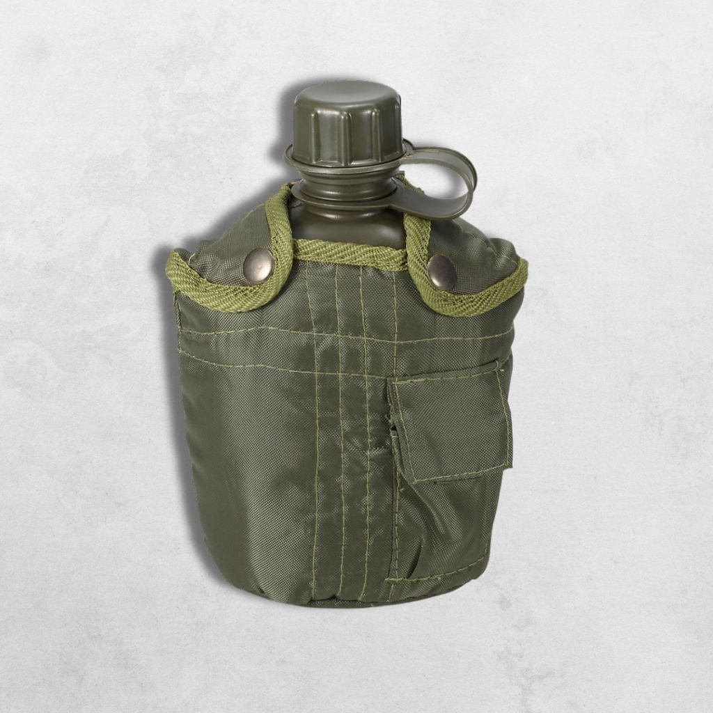 Gourde militaire Vert / 1 litre