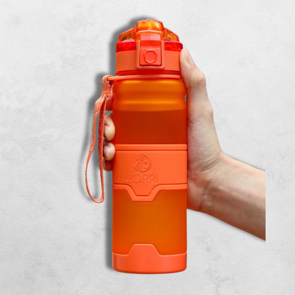 Gourde sport Orange / 1 litre