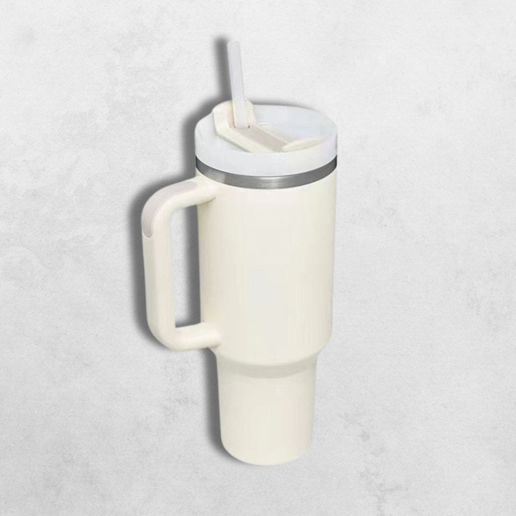 Mug isotherme Blanc / 1.2 litres