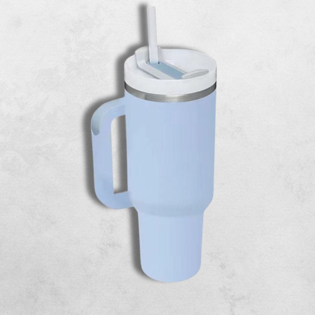 Mug isotherme Bleu clair / 1.2 litres