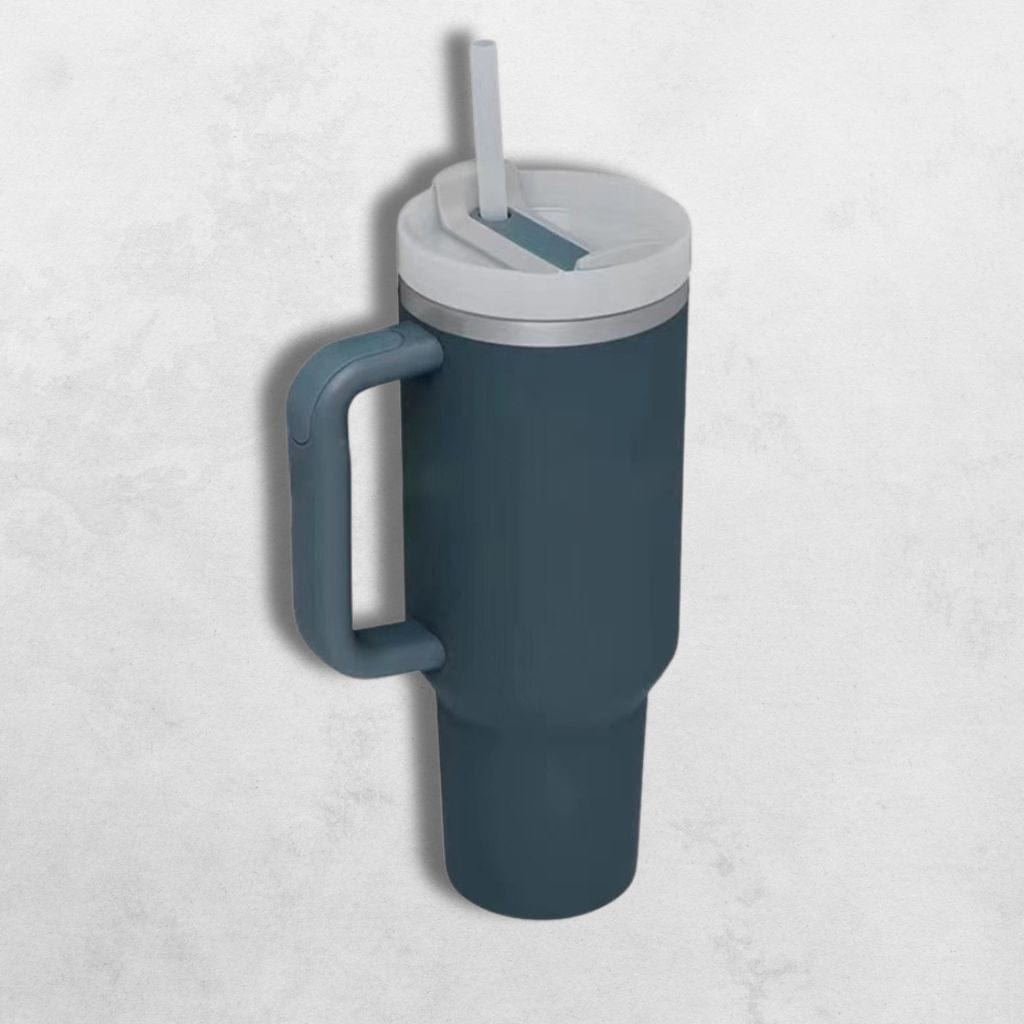 Mug isotherme Bleu marine / 1.2 litres
