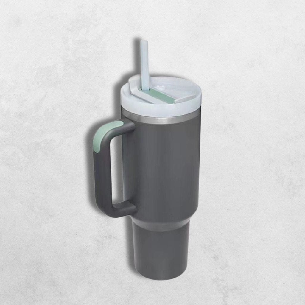 Mug isotherme Gris foncé / 1.2 litres
