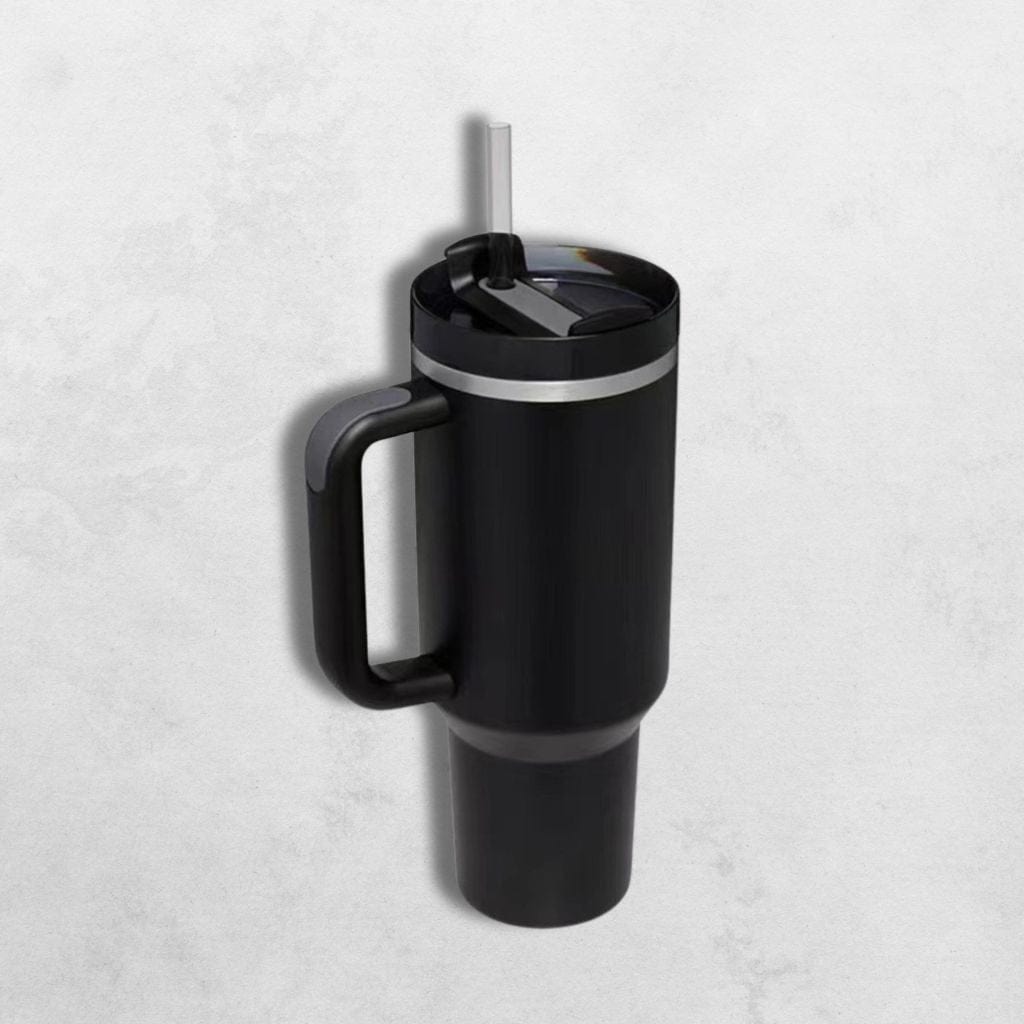 Mug isotherme Noir / 1.2 litres