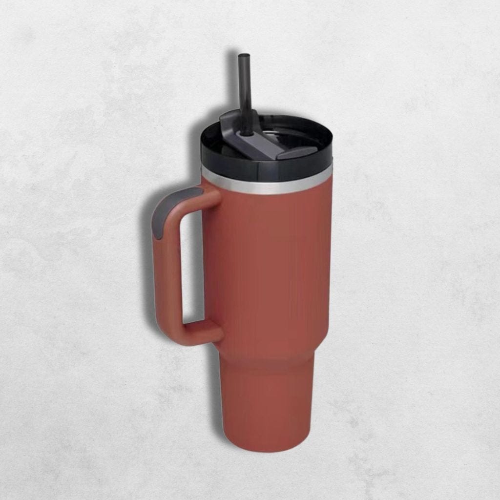 Mug isotherme Rouge / 1.2 litres
