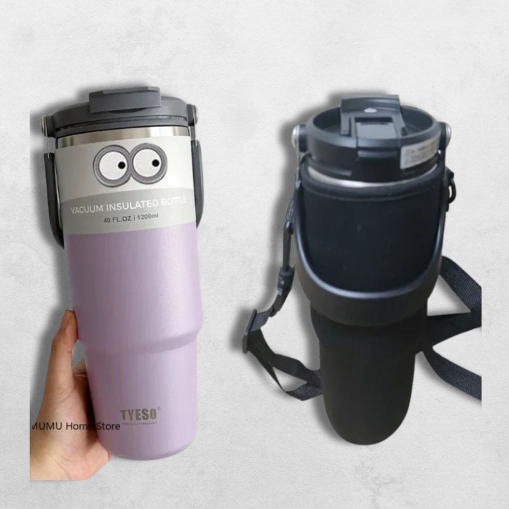 Mug isotherme Violet / 1 litre
