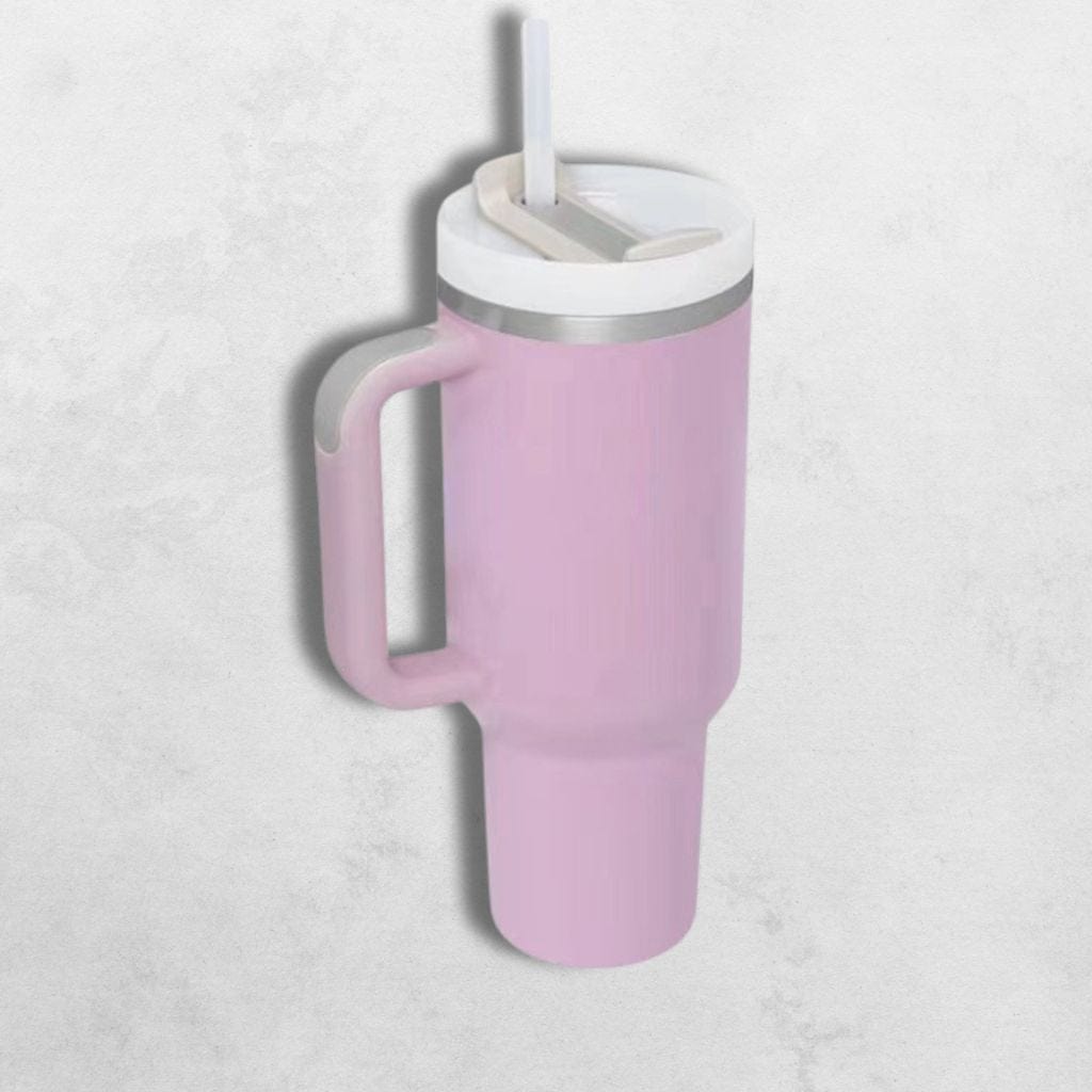 Mug isotherme Violet clair / 1.2 litres
