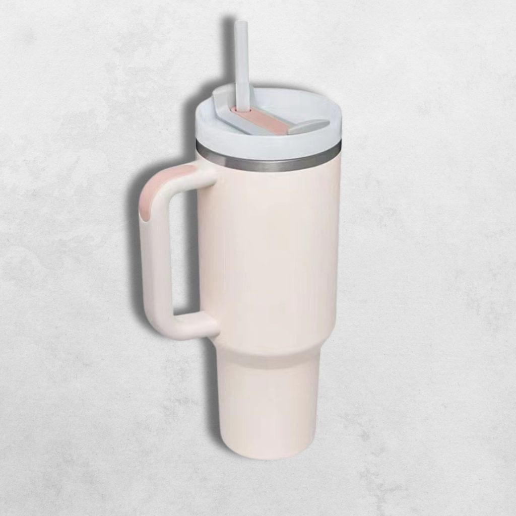 Mug personnalisé Rose pâle / 1.2 litres