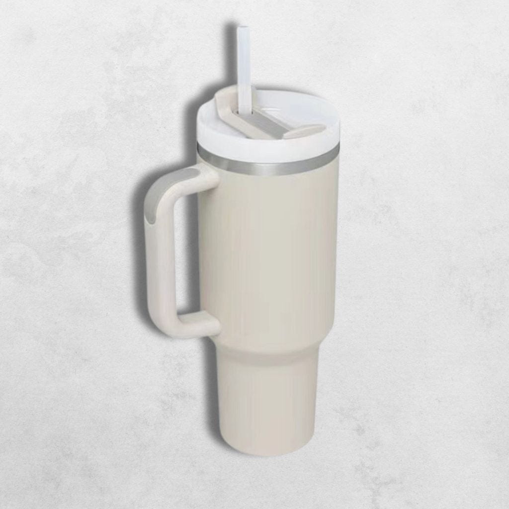 Mug personnalisé Taupe / 1.2 litres