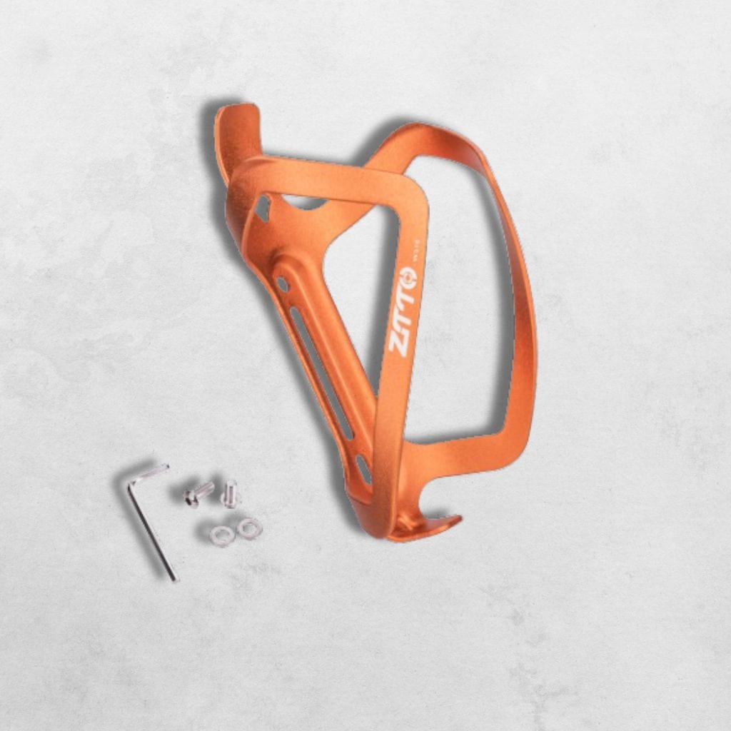 Porte gourde vélo Orange