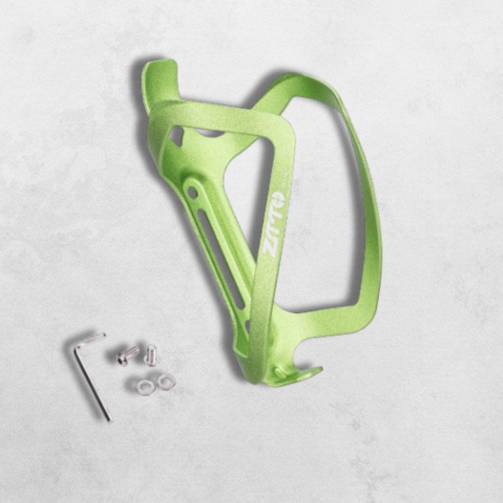 Porte gourde vélo Vert