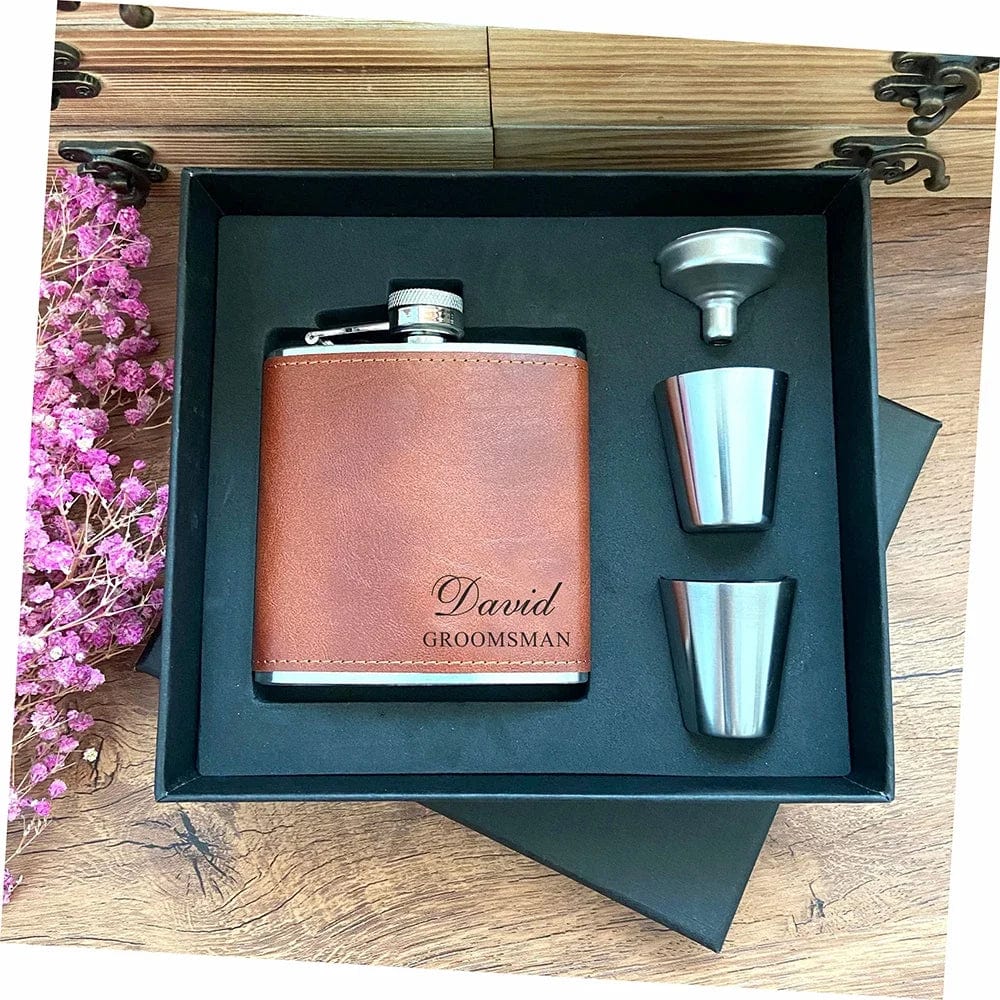 Style 3 / 6oz only a Flask